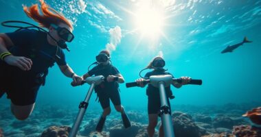 top underwater scooter safety