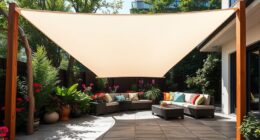 top uv blocking shade sails