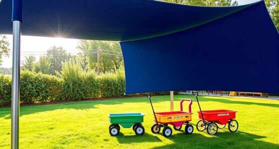 top wagon canopy shade