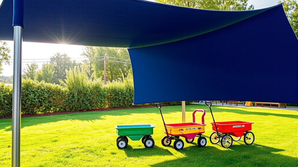 top wagon canopy shade