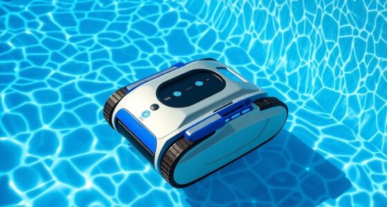top wall climbing pool cleaners