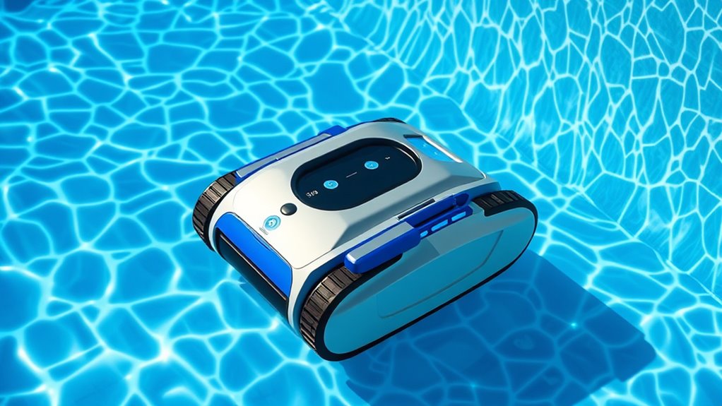 top wall climbing pool cleaners