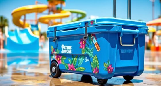 top water park cooler picks