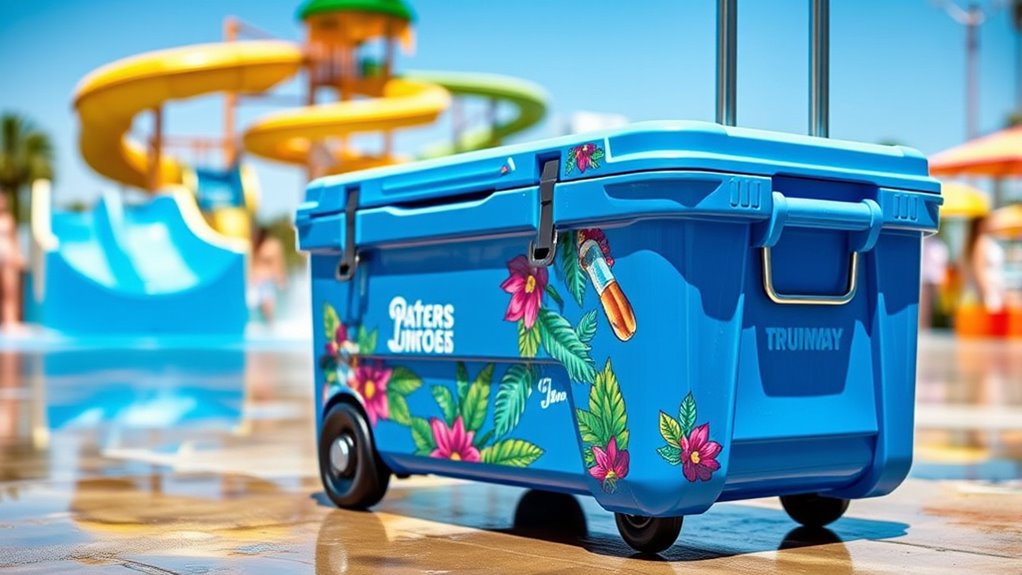 top water park cooler picks