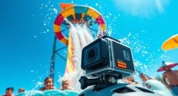 top water proof action cameras