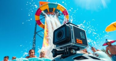 top water proof action cameras