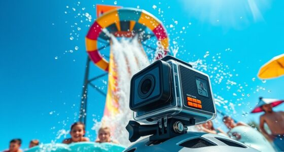 top water proof action cameras