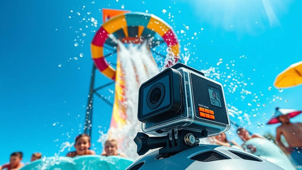 top water proof action cameras