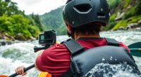 top water resistant camera mounts