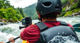 top water resistant camera mounts