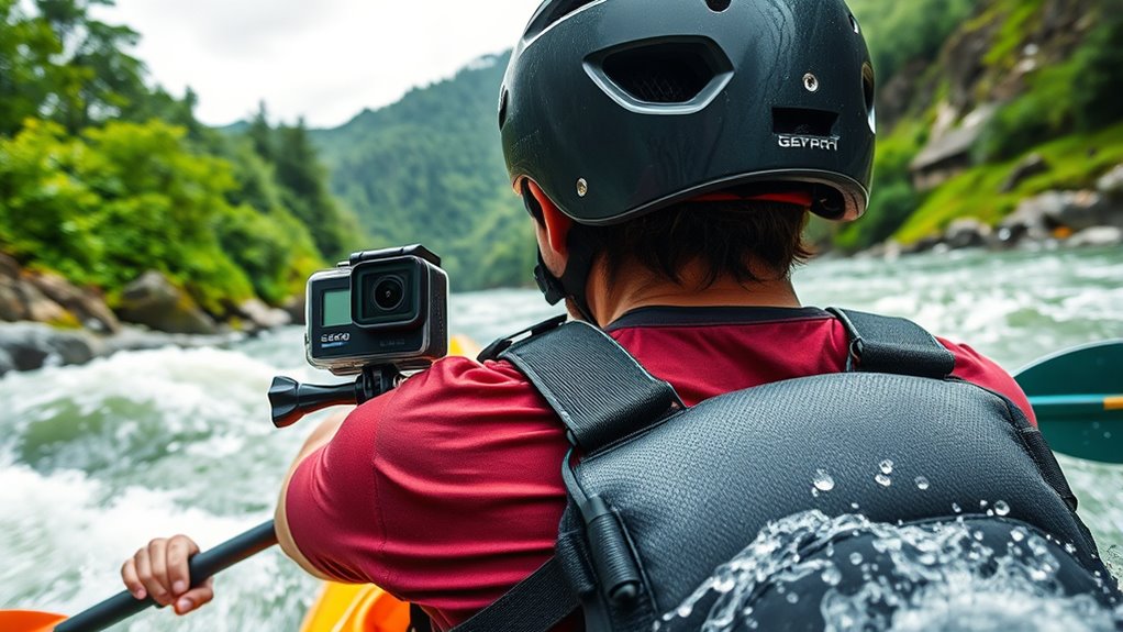 top water resistant camera mounts