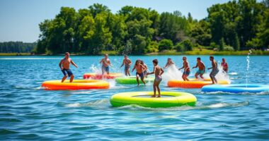top water trampolines list
