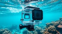 top waterproof action camera housings
