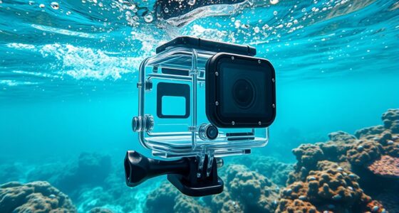 top waterproof action camera housings