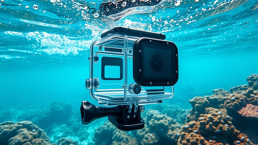 top waterproof action camera housings