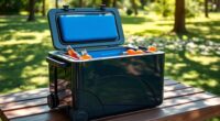 top wheeled coolers with cushions