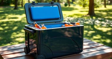 top wheeled coolers with cushions