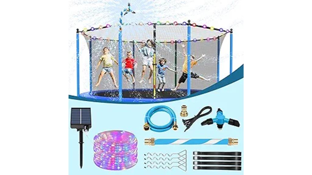 trampoline lights stakes kit
