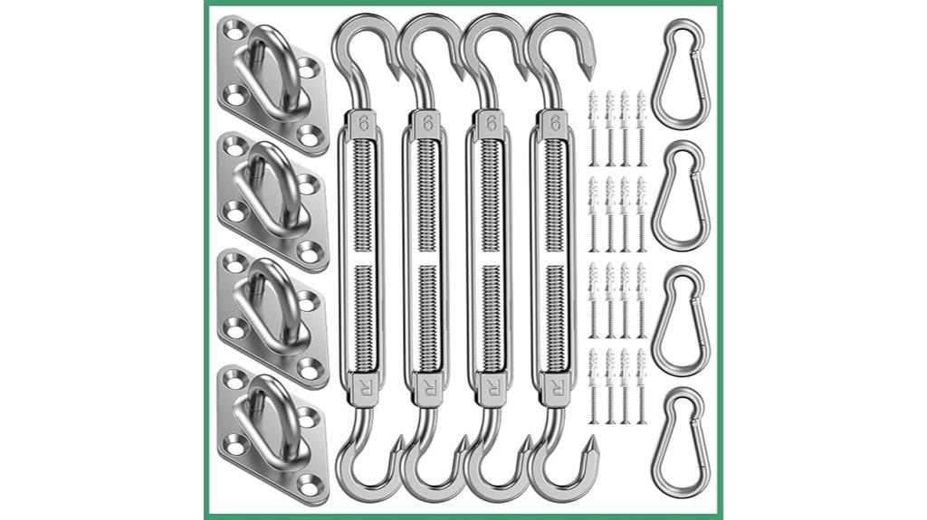 triangle rectangle shade hardware