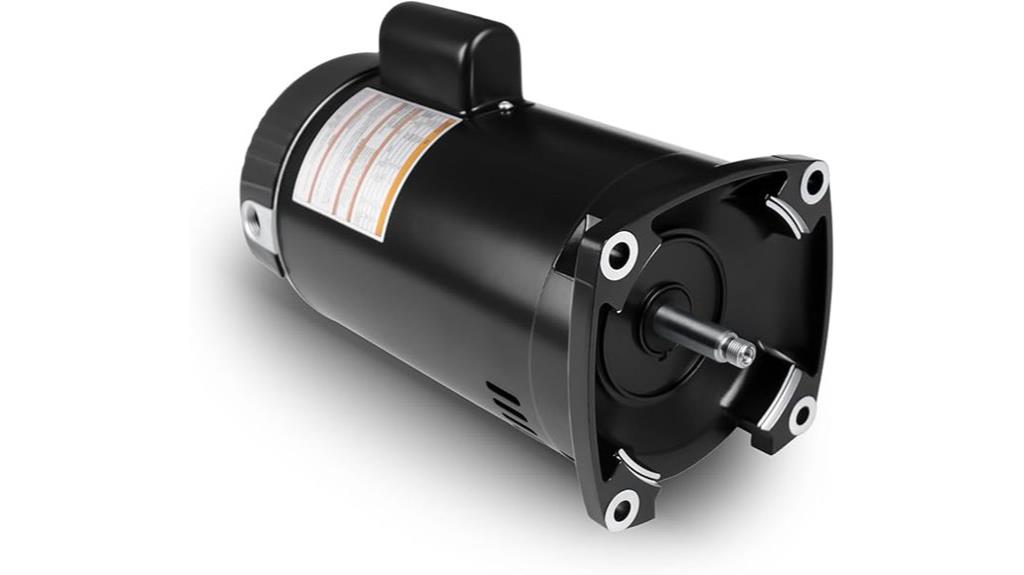 two hp pool pump motor