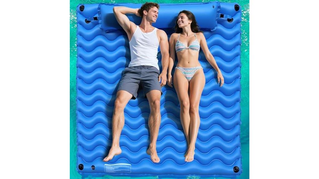 two person inflatable float