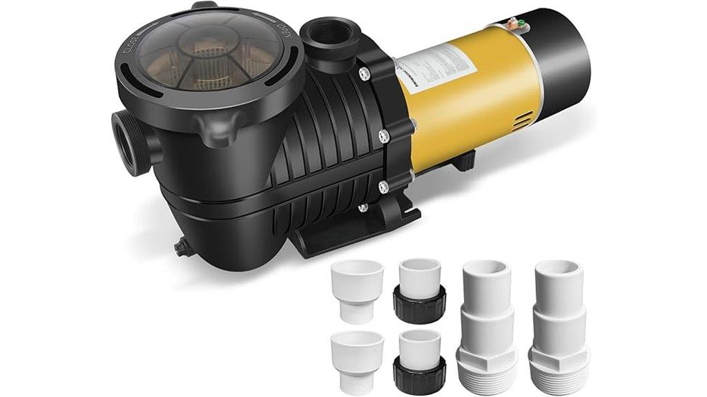 two speed pool pump