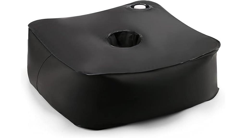 umbrella stand with water weight