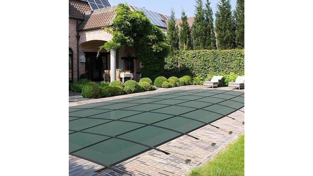 underground pool cover