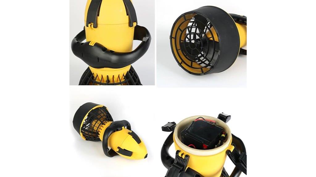 underwater diving sea scooter