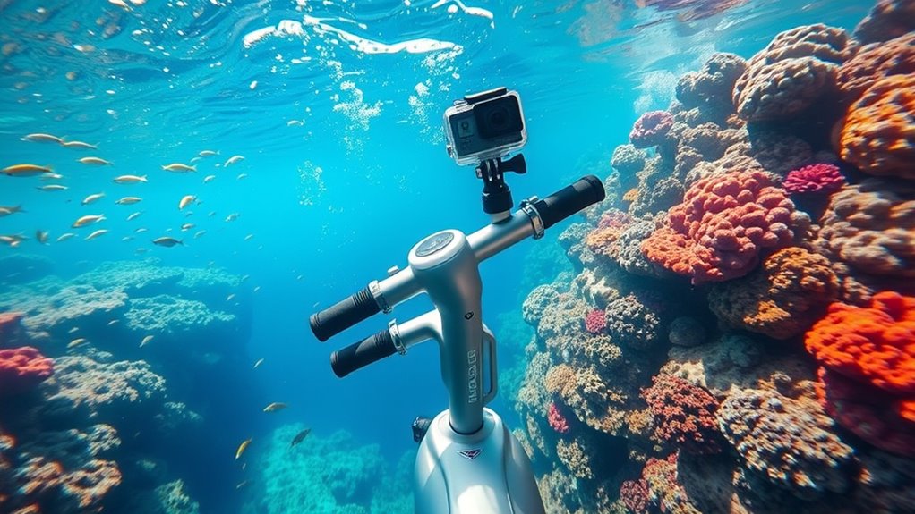 underwater scooter features checklist