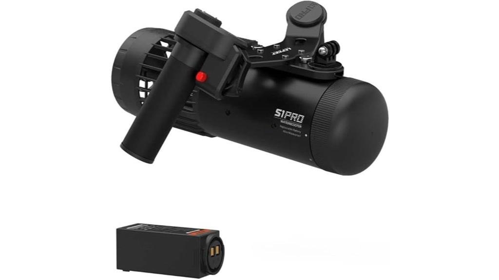 underwater scooter lefeet s1