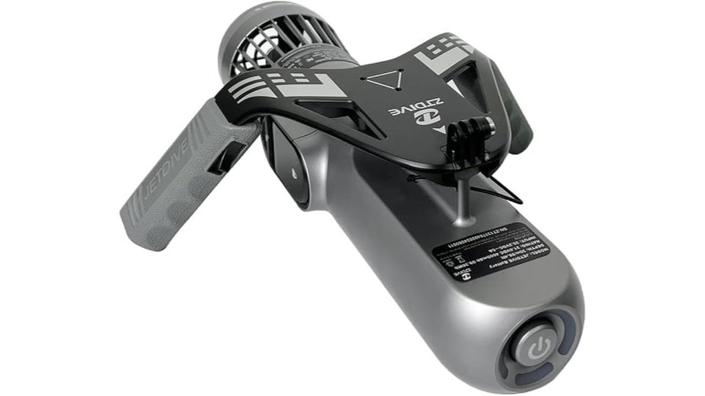 underwater scooter with battery
