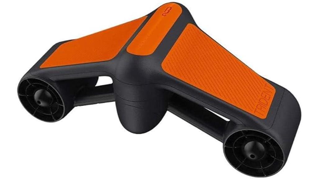 underwater scooter with camera