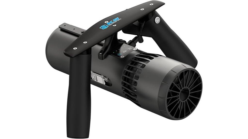 underwater scooter with camera