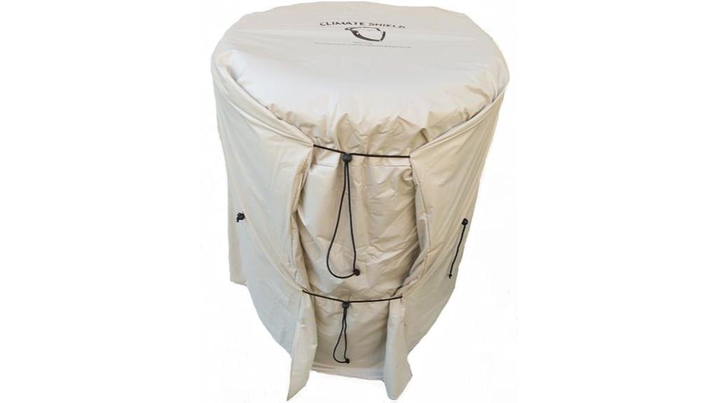 universal pool heat pump cover