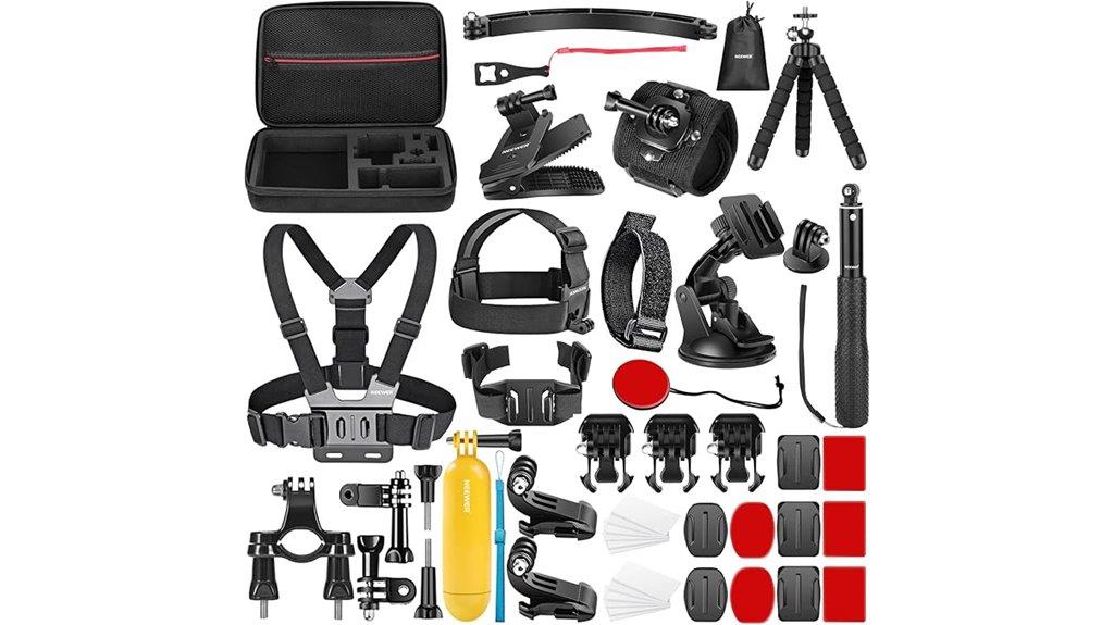 versatile 50 in 1 camera kit