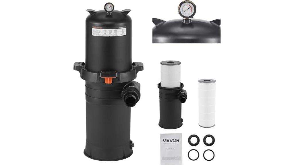 vevor 2025 pool filter
