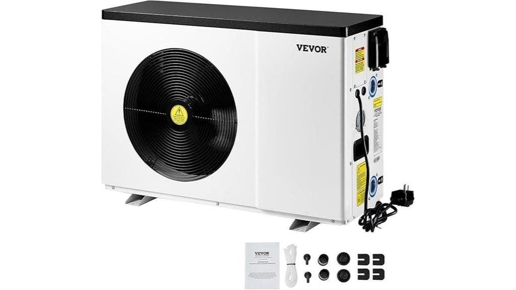 vevor pool heat pump