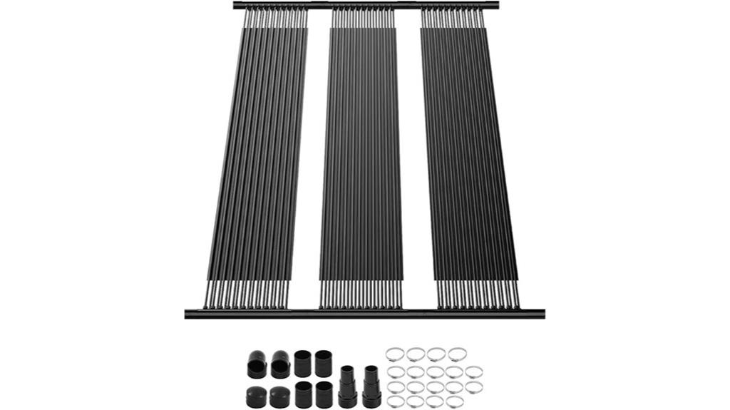 vevor solar pool heater
