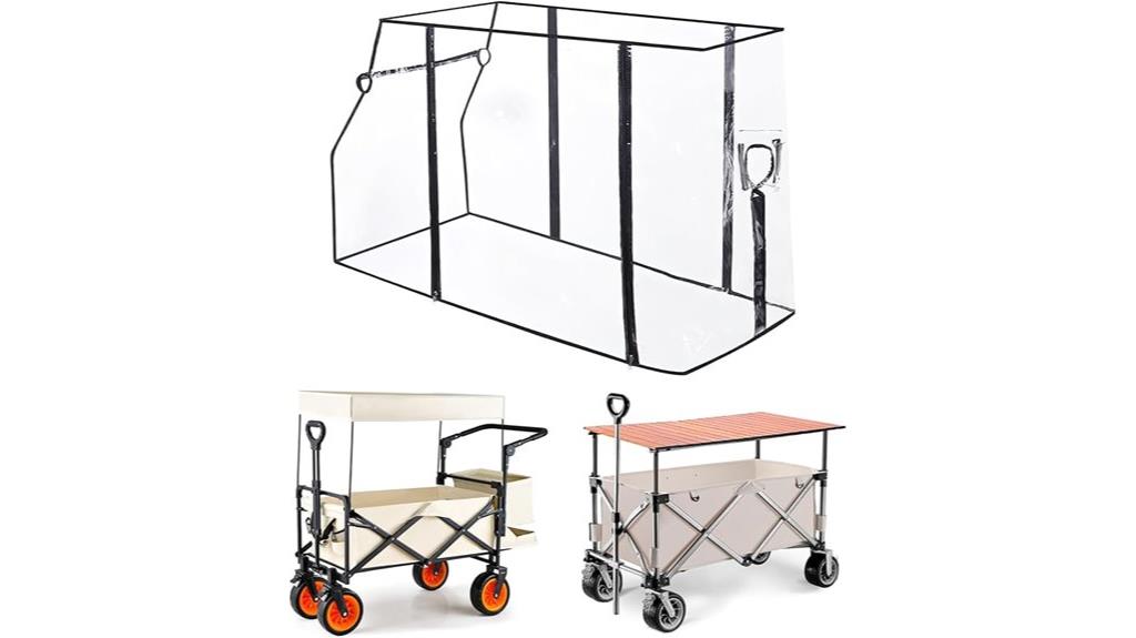 wagon rain waterproof cover