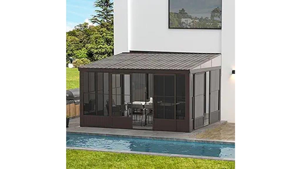 wall mounted sunroom kit