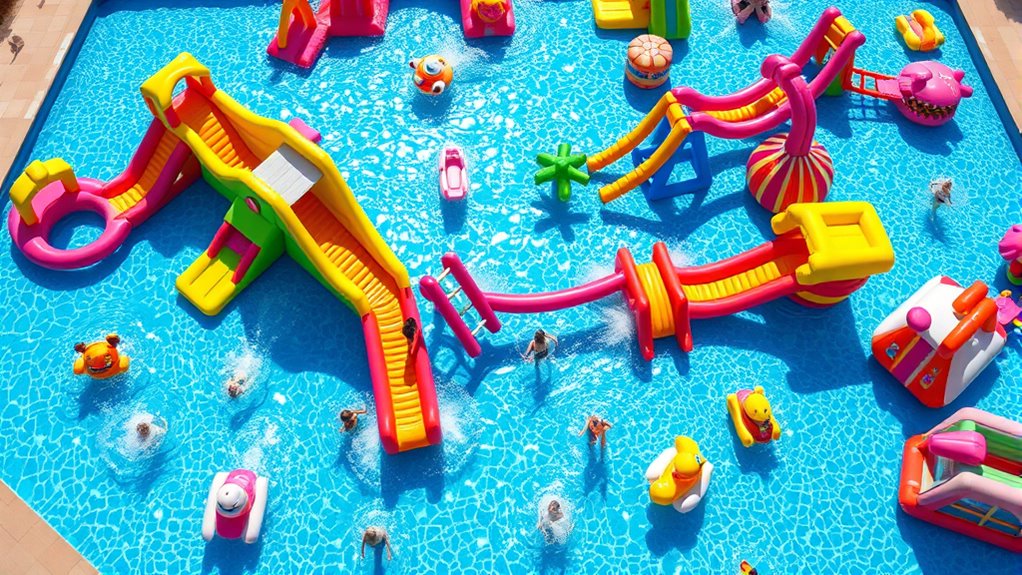 water park selection criteria