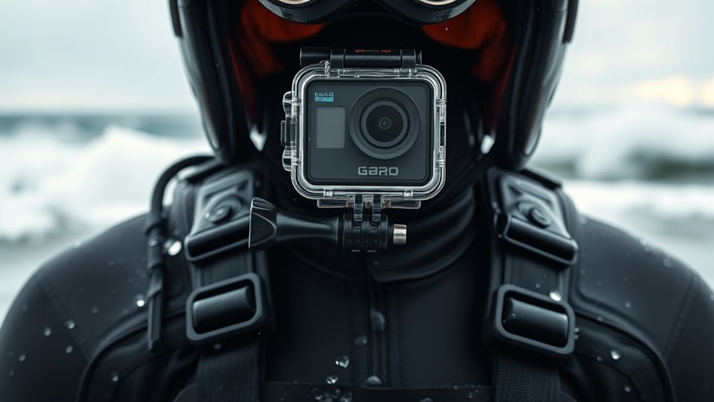 water resistant adjustable mounts