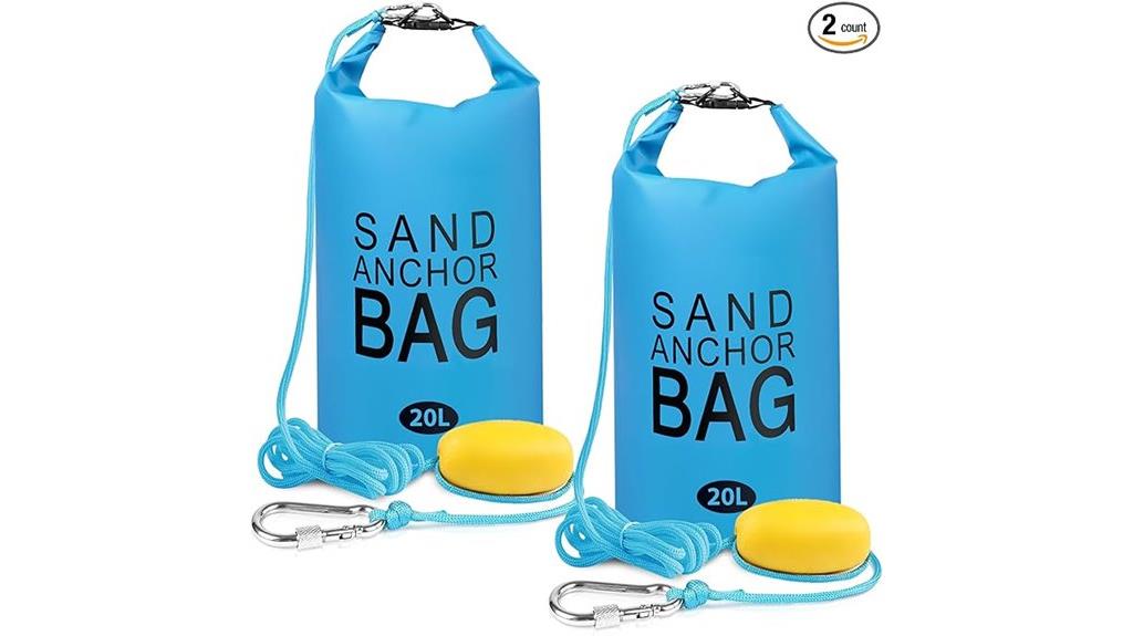 water sports anchor kit
