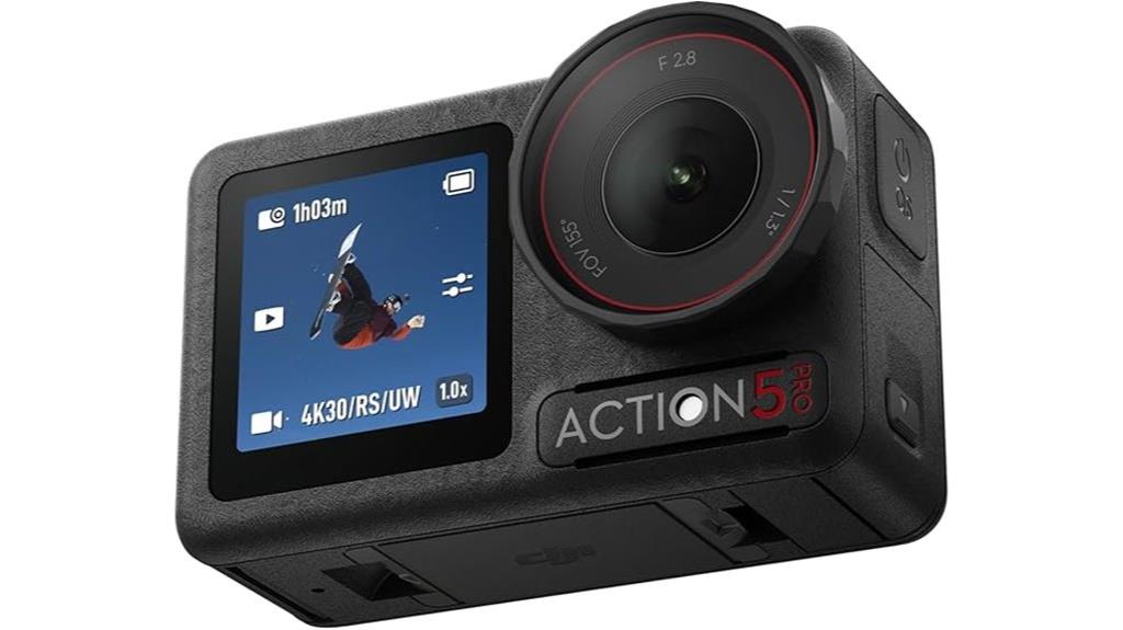 waterproof action camera combo