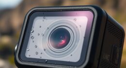 waterproof action camera lenses