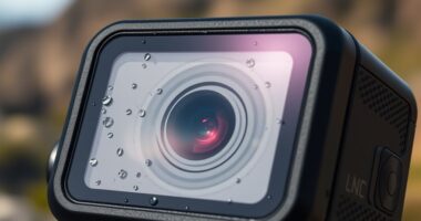 waterproof action camera lenses