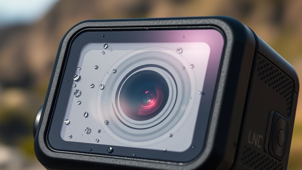 waterproof action camera lenses