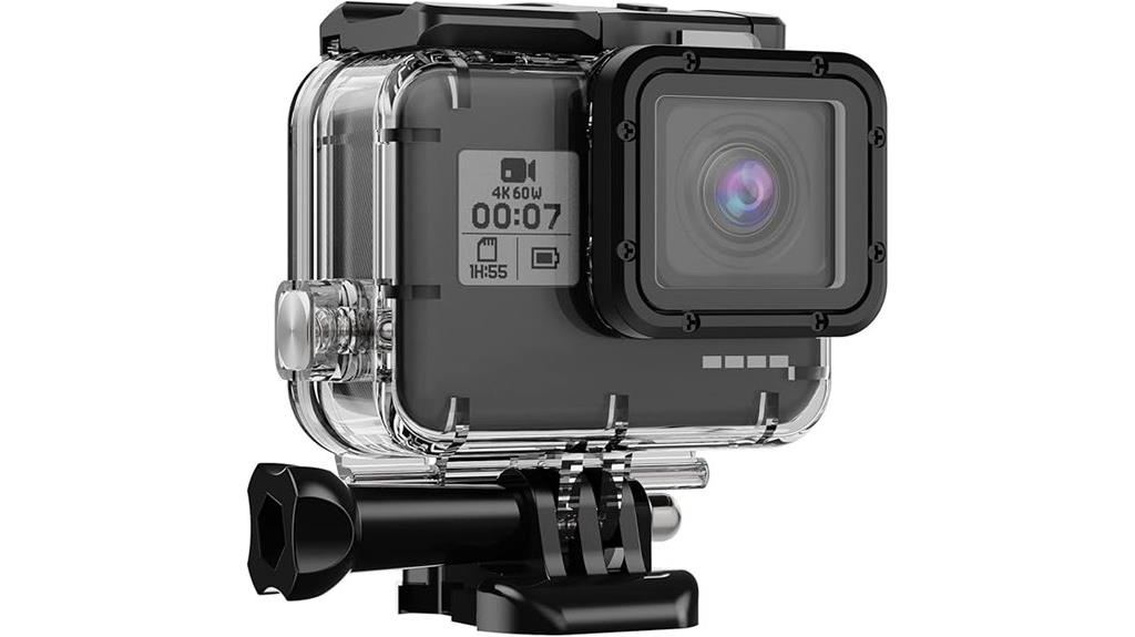 waterproof case for gopro