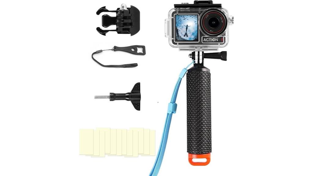 waterproof dive housing